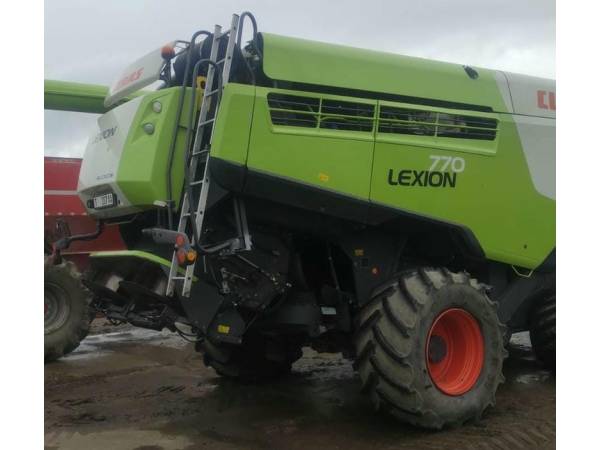 Комбайн Claas Lexion 770TT (2015)