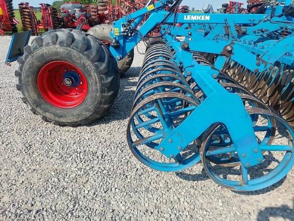Дисковая борона Lemken Rubin 9/600 KUA (2008)