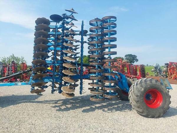 Дисковая борона Lemken Rubin 9/600 KUA (2008)