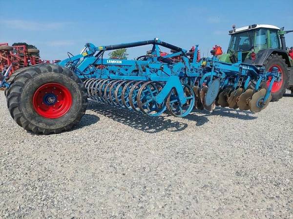 Дисковая борона Lemken Rubin 9/600 KUA (2008)