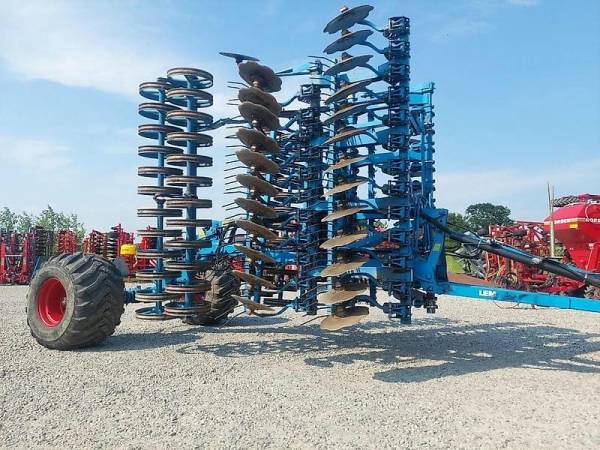 Дисковая борона Lemken Rubin 9/600 KUA (2008)