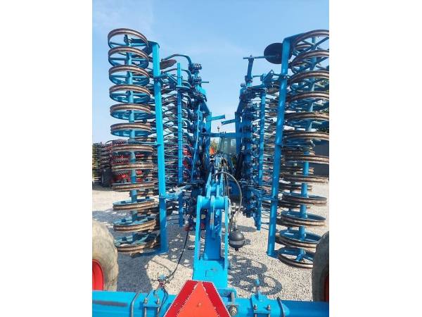 Дисковая борона Lemken Rubin 9/600 KUA (2008)