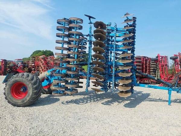 Дисковая борона Lemken Rubin 9/600 KUA (2008)