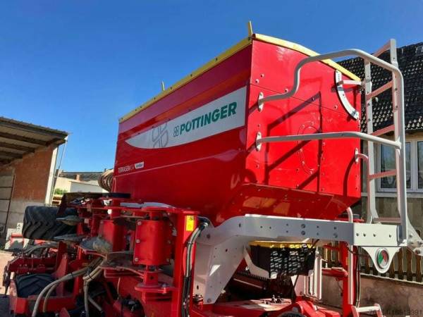 Сівалка Pottinger Terrasem C4 (2016)