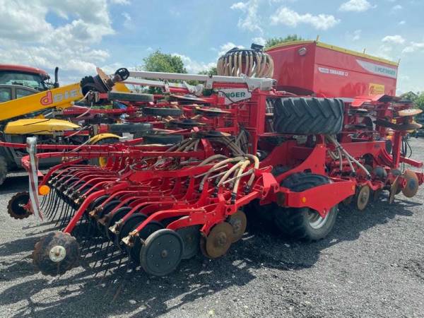 Сеялка Pottinger Terrasem C4 (2013)