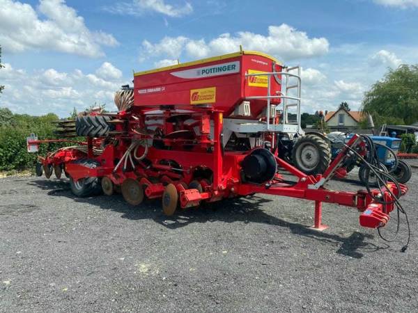 Сеялка Pottinger Terrasem C4 (2013)