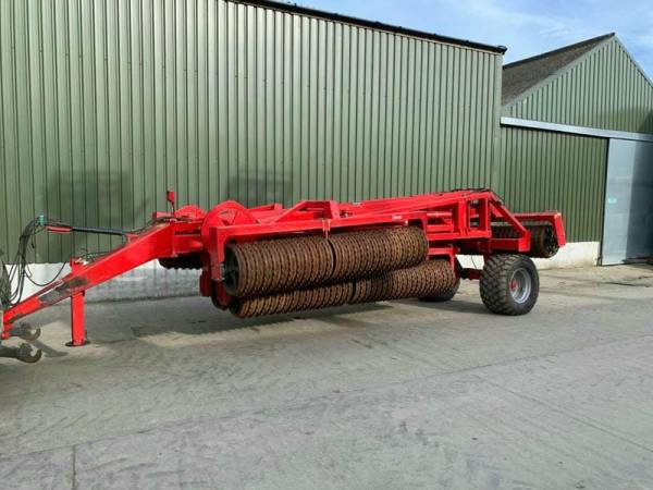 Каток HE-VA King Roller 1630 (2012)
