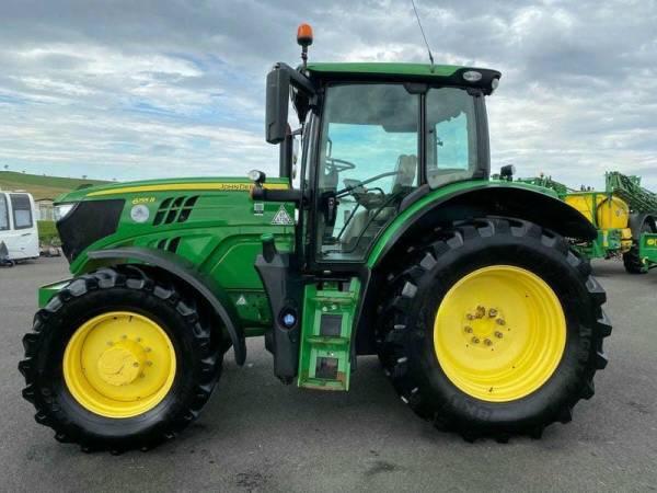 Трактор John Deere 6155R (2017)