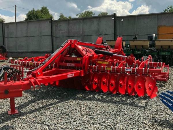 Борона дискова Unlu Armoni XL 400 (2026)