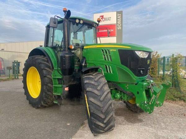 Трактор John Deere 6175M (2017)