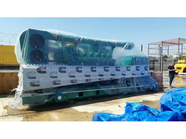 Газовый генератор Cummins 2500 кВа (2021)