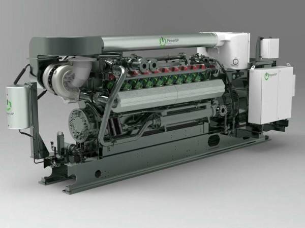 Газовый генератор Pupgen 1260 кВа (2024)