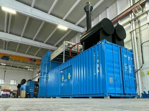 Газовый генератор Pupgen 1260 кВа (2024)