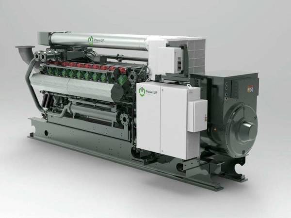 Газовый генератор Pupgen 1260 кВа (2024)