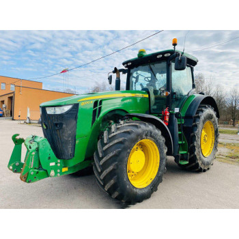 Трактор John Deere 8370R (2014)