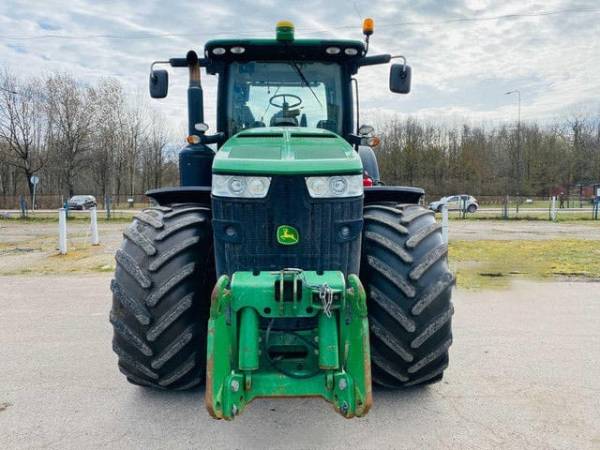 Трактор John Deere 8370R (2014)
