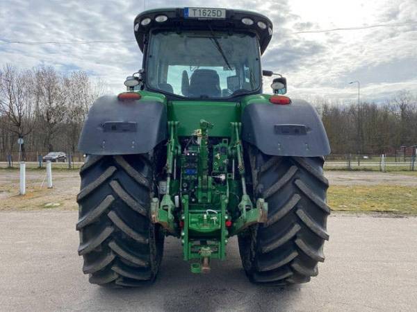 Трактор John Deere 8370R (2014)
