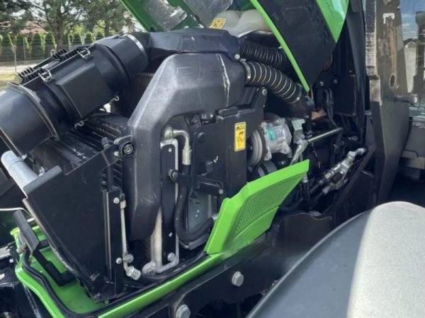 Трактор Deutz-Fahr AGROTRON K420 (2009)