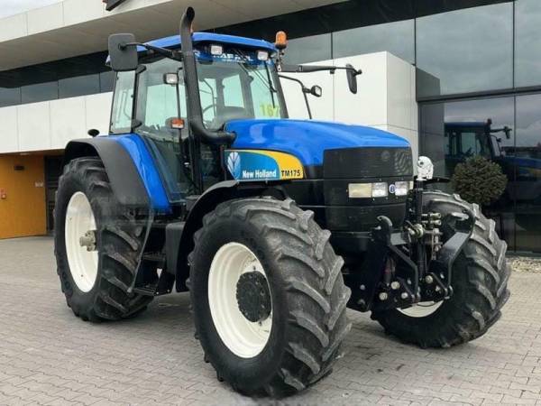 Трактор New Holland TM 175 (2007)