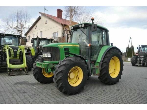 Трактор John Deere 6230 (2007)