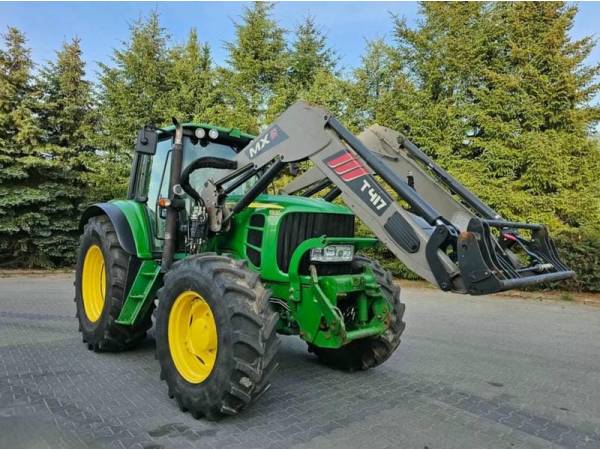 Трактор John Deere 6930 (2009)