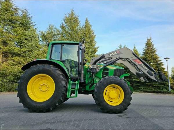 Трактор John Deere 6930 (2009)