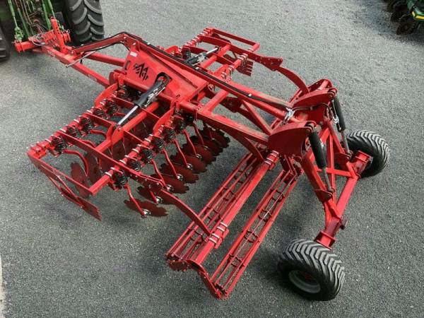 Борона дисковая Unlu Armoni XL 400 демка (2025)