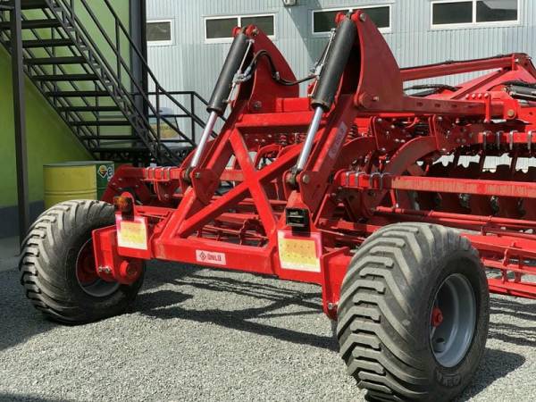 Борона дисковая Unlu Armoni XL 400 демка (2025)