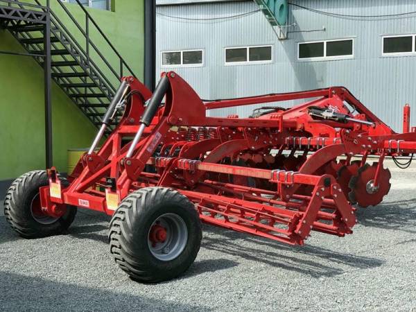 Борона дисковая Unlu Armoni XL 400 демка (2025)
