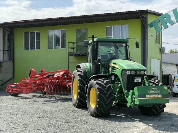 Борона дисковая Unlu Armoni XL 400 демка (2025)