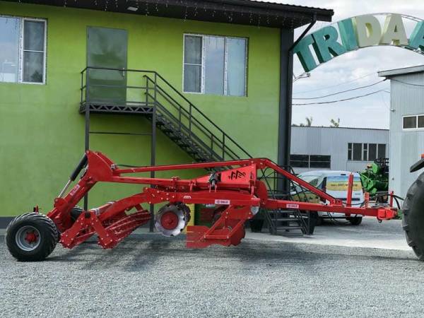 Борона дисковая Unlu Armoni XL 400 демка (2025)