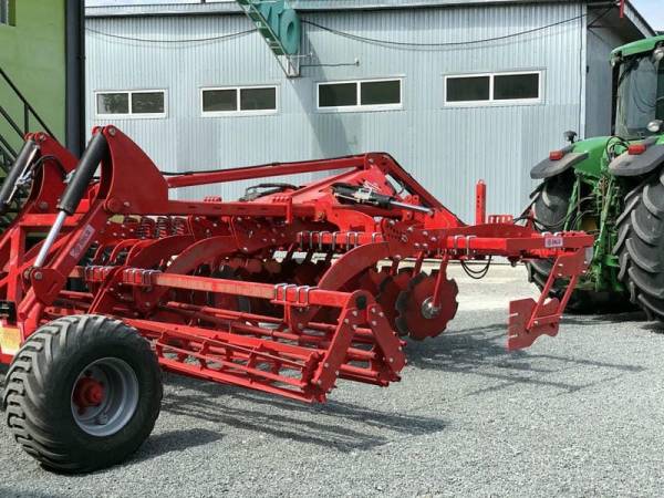 Борона дисковая Unlu Armoni XL 400 демка (2025)