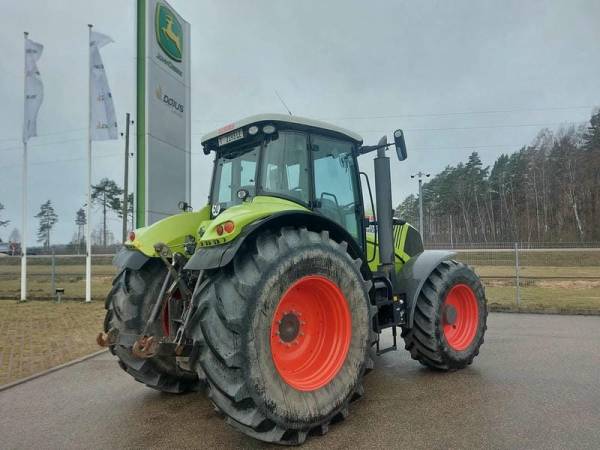 Трактор Claas Axion 840 (2013)