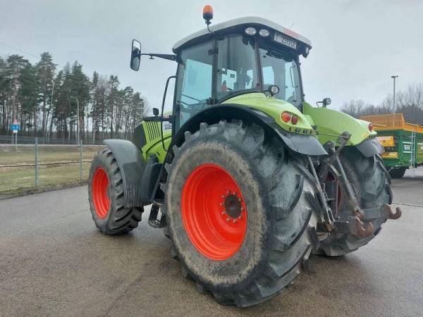 Трактор Claas Axion 840 (2013)