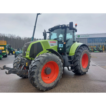 Трактор Claas Axion 840 (2013)