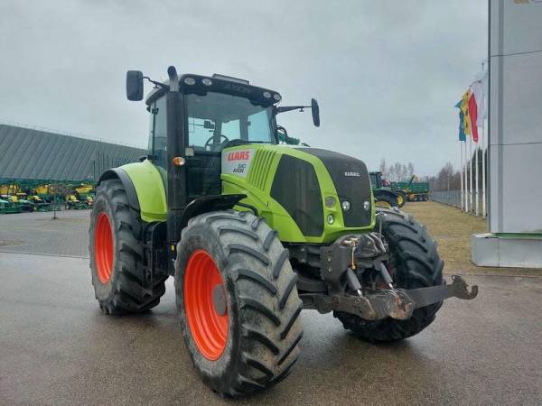 Трактор Claas Axion 840 (2013)