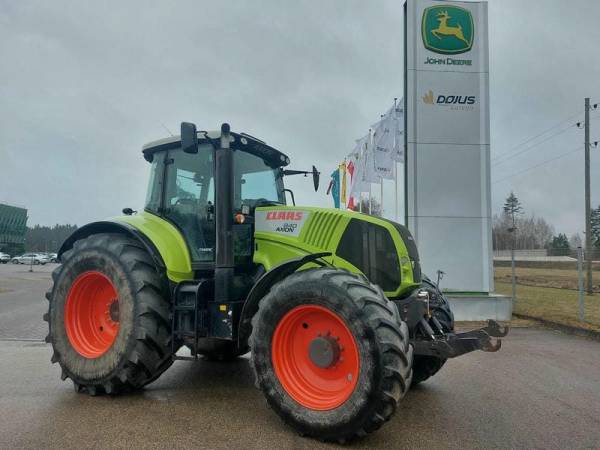 Трактор Claas Axion 840 (2013)