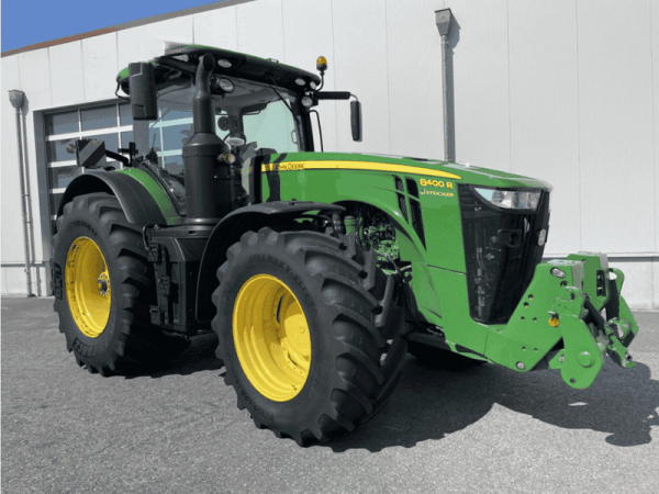 Трактор John Deere 8400R (2020)