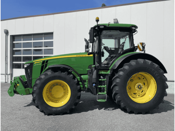 Трактор John Deere 8400R (2020)