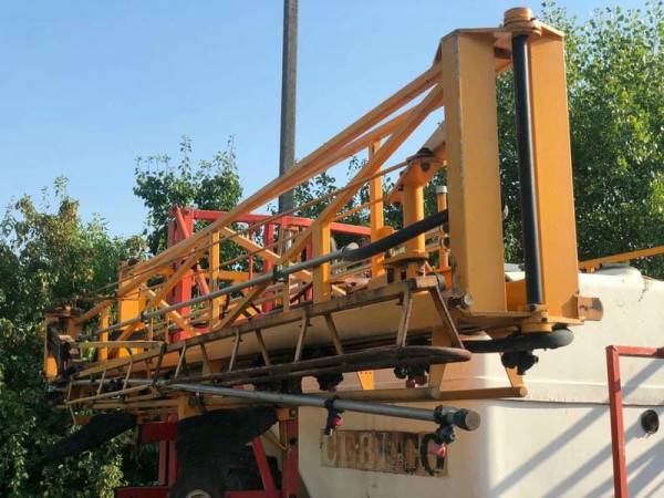 Прицепной опрыскиватель Agrifac Cebeco 2024 H (1995)