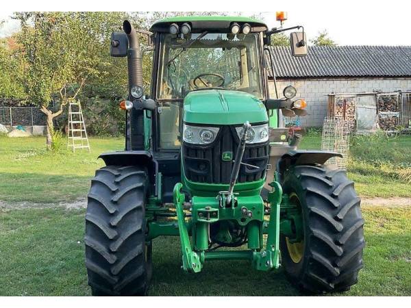 Трактор John Deere 6155 M (2013)