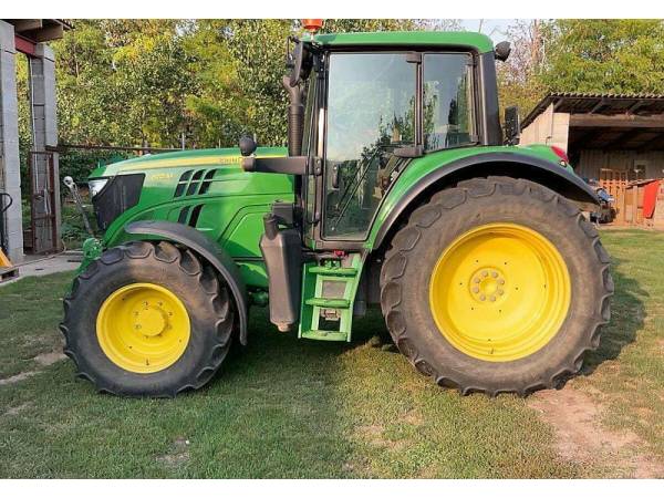 Трактор John Deere 6155 M (2013)