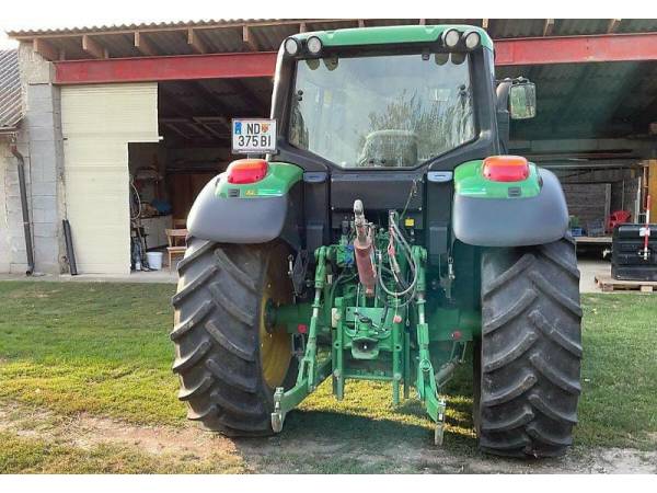 Трактор John Deere 6155 M (2013)