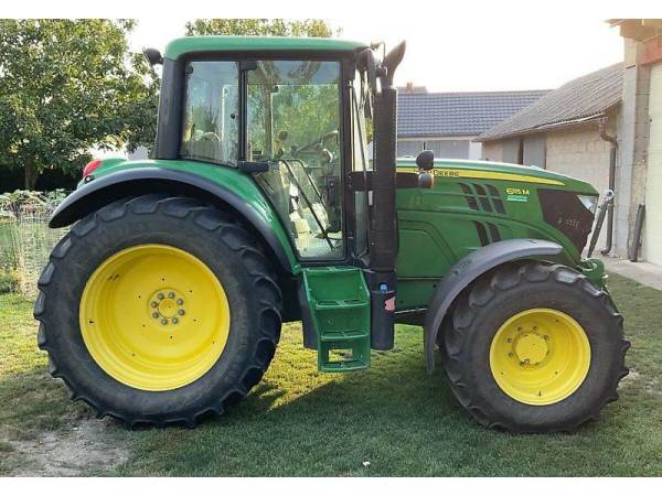 Трактор John Deere 6155 M (2013)