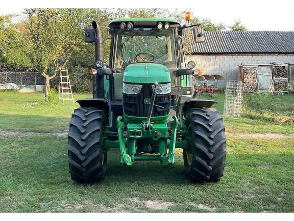 Трактор John Deere 6155 M (2013)