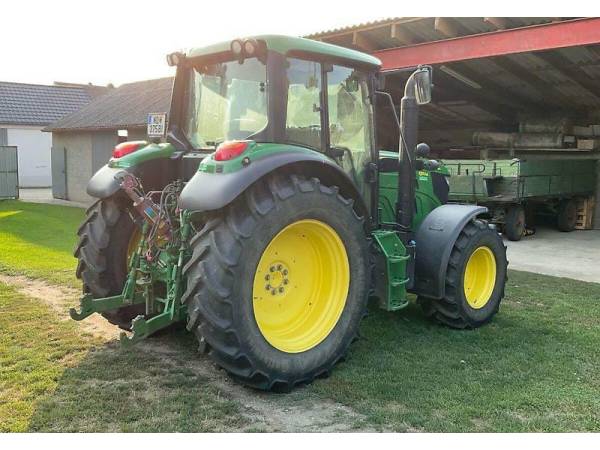 Трактор John Deere 6155 M (2013)