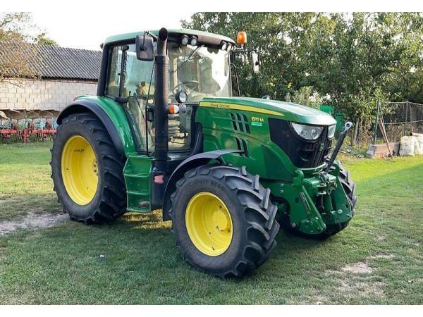 Трактор John Deere 6155 M (2013)