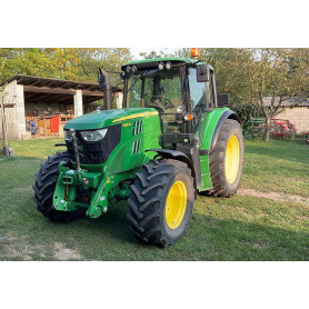 Трактор John Deere 6155 M (2013)