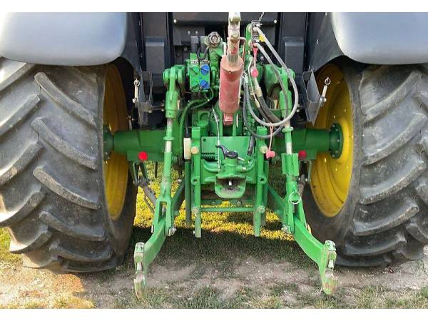 Трактор John Deere 6155 M (2013)