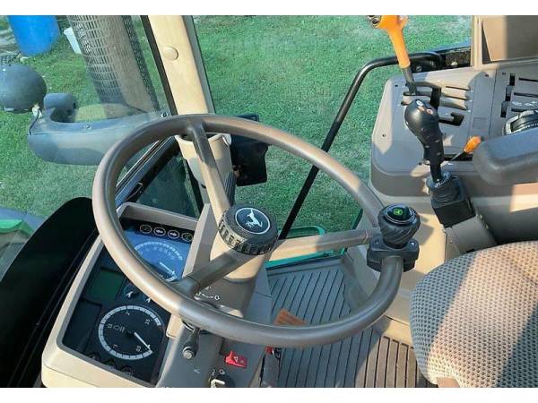 Трактор John Deere 6155 M (2013)